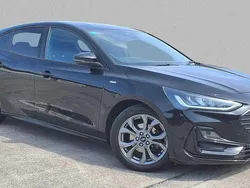 Black Used 2023 Ford Focus ST-Line Hatchback | £16,100 (Fair price)