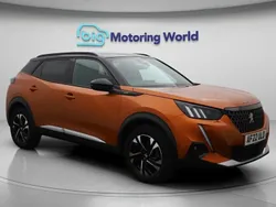 Orange Used 2022 Peugeot 2008 GT SUV | £13,300 (Good price)