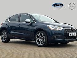Blue Used 2015 Citroën DS4 Hatchback | £5,395 (Fair price)