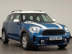 Blue Used 2022 Mini Cooper Countryman Classic SUV | £19,898 (Good price)