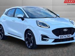 Used 2025 Ford Puma ST-Line X Hatchback | £22,999 (Expensive)