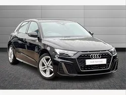 Black Used 2023 Audi A1 S-Line Hatchback | £20,195 (Fair price)