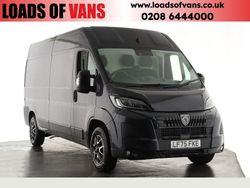 Grey New 2025 Peugeot Boxer Van | £28,140 (Expensive)