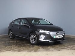 Black Used 2021 Hyundai Ioniq Premium Hatchback | £9,750 (Fair price)