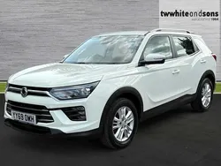 Used 2020 Ssangyong Korando Estate | £13,450 (Good price)