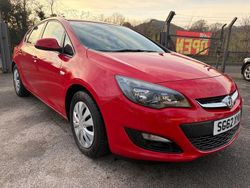 Red Used 2013 Vauxhall Astra S Hatchback | £3,495 (A bit pricey)