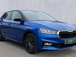 Blue Used 2023 Skoda Fabia Colour Edition Hatchback | £13,450 (Fair price)