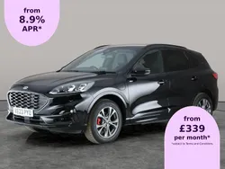 Black Used 2023 Ford Kuga ST-Line SUV | £19,045 (Good price)
