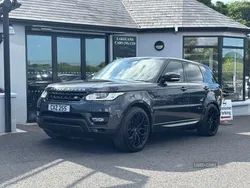 Grey Used 2016 Land Rover Range Rover Sport HSE Dynamic SUV | £16,995 (Expensive)