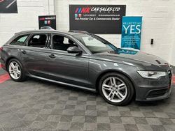Grey Used 2013 Audi A6 S-Line Estate | £8,750 (A bit pricey)