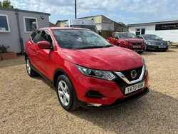 Red Used 2020 Nissan Qashqai Acenta Premium SUV | £12,795 (Good price)