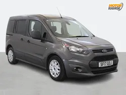 Grey Used 2017 Ford Tourneo Connect Zetec MPV | £8,895 (Fair price)