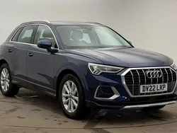 Blue Used 2022 Audi Q3 Sport SUV | £27,990 (Fair price)