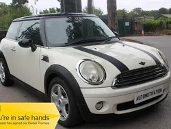 White Used 2009 Mini Cooper Hatch Hatchback | £1,895 (A bit pricey)