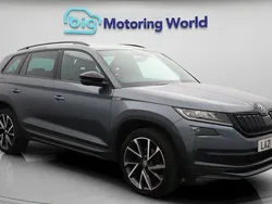 Used 2021 Skoda Kodiaq SportLine SUV | £21,100 (Good price)