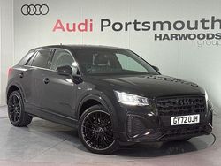 Black Used 2022 Audi Q2 Black Edition SUV | £25,590 (Expensive)