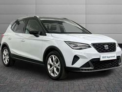 White Used 2022 Seat Arona FR SUV | £13,700 (Fair price)