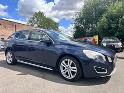 Blue Used 2012 Volvo V60 SE Lux Estate | £3,999 (Good price)