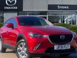 Soul red Used 2017 Mazda CX-3 SUV | £12,486 (Fair price)