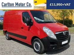 Red Used 2016 Vauxhall Movano Van | £8,340 (Expensive)