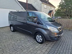 Grey Used 2017 Ford Transit Custom Limited Van | £9,200 (Good price)