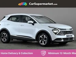 White Used 2023 Kia Sportage 2 SUV | £19,597 (Good price)