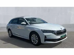 White New 2024 Skoda Octavia SE Technology Estate | £24,290 (Super price)