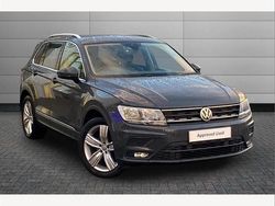 Grey Used 2020 VW Tiguan Match SUV | £16,995 (Fair price)