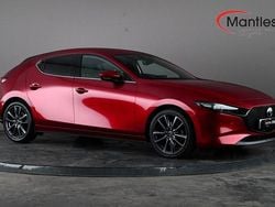 Red Used 2019 Mazda 3 Inclusive Hatchback | £13,495 (Fair price)