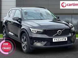 Black Used 2023 Volvo XC40 Plus SUV | £26,750 (Fair price)