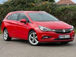 Red Used 2018 Vauxhall Astra SRi Estate | £11,980 (Fair price)