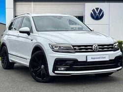 White Used 2019 VW Tiguan R-line SUV | £22,880 (Fair price)