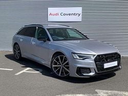 Floret silver New 2025 Audi A6 Black Edition Estate | £44,990 (Super price)