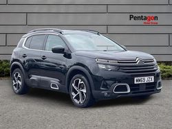Black Used 2019 Citroën C5 Aircross Flair SUV | £9,495 (Good price)