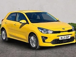 Yellow Used 2021 Kia Rio 2 Hatchback | £12,625 (Fair price)