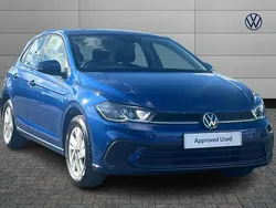 Blue Used 2022 VW Polo Life Hatchback | £14,990 (Good price)