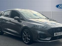 Grey Used 2023 Ford Fiesta ST-Line Hatchback | £13,709 (Super price)