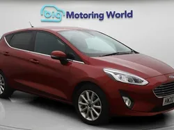 Used 2020 Ford Fiesta Titanium Hatchback | £8,300 (Good price)