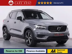Grey Used 2021 Volvo XC40 R-Design SUV | £24,519 (Fair price)