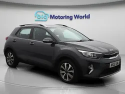 Grey Used 2022 Kia Stonic 2 SUV | £10,900 (Good price)