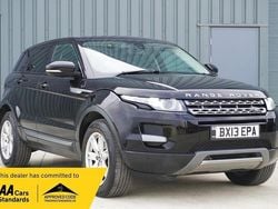 Black Used 2013 Land Rover Range Rover evoque Pure SUV | £6,495 (Good price)