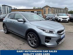 Silver Used 2022 Kia XCeed 3 SUV | £15,695 (Fair price)