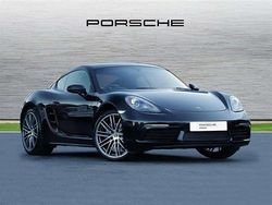 Black Used 2019 Porsche Cayman Coupe | £42,990 (Fair price)