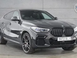Grey Used 2022 BMW X6 M Sport SUV | £49,900 (A bit pricey)