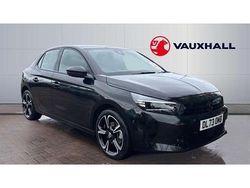 Black Used 2023 Vauxhall Corsa Hatchback | £14,490 (Fair price)