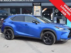 Blue Used 2017 Lexus NX300h Sport Line SUV | £15,800 (Good price)