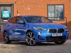 Blue Used 2020 BMW X2 M Sport SUV | £20,990 (Good price)