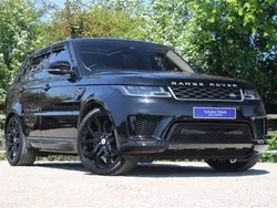 Black Used 2018 Land Rover Range Rover Sport HSE SUV | £29,995
