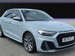 Grey Used 2020 Audi A1 S-Line Hatchback | £17,650 (Good price)