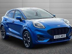 Desert island blue Used 2020 Ford Puma ST-Line X Hatchback | £13,695 (Good price)